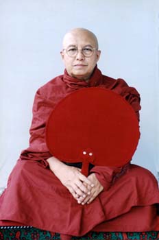 Chief abbot of Chanmyay Yeiktha